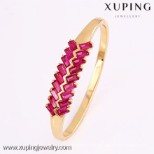 50811 xuping 18k Gold Saudi-Arabien Daily Wear Schmuck-Armreifen